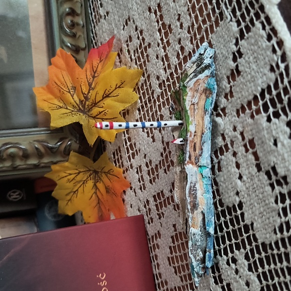 One of a kind mini driftwood view lighthouse. ❤️ - Picture 4 of 4